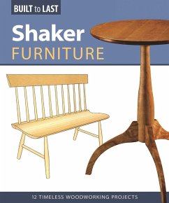 Cover Shaker Furniture (Built to Last) (eBook, ePUB)