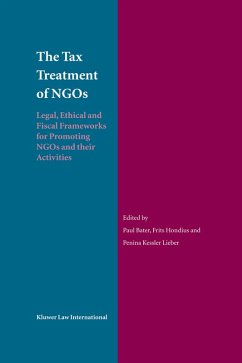 Cover Tax Treatment of NGOs (eBook, PDF)