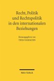 Recht, Politik und Rechtspolitik in den internationalen Beziehungen (eBook, PDF) Recht, Politik und Rechtspolitik in den internationalen Beziehungen (eBook, PDF)