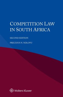 Competition Law in South Africa (eBook, PDF) - Ndlovu, Precious N.