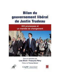Cover Bilan du gouvernement libéral de Justin Trudeau. 353 promesses et un mandat de changement (eBook, PDF)