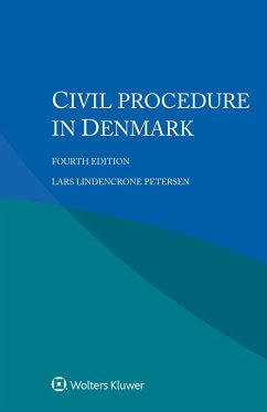 Cover Civil Procedure in Denmark (eBook, ePUB)