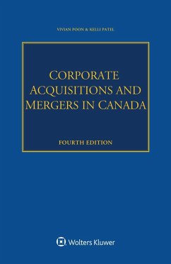Cover Corporate Acquisitions and Mergers in Canada (eBook, ePUB)
