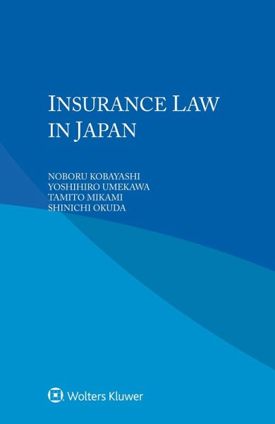 Insurance Law in Japan (eBook, PDF)