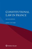 Constitutional Law in France (eBook, PDF)