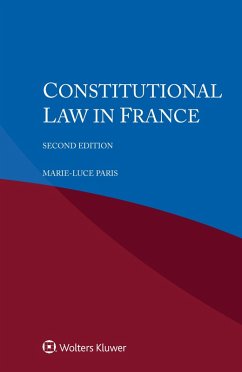 Cover Constitutional Law in France (eBook, PDF)