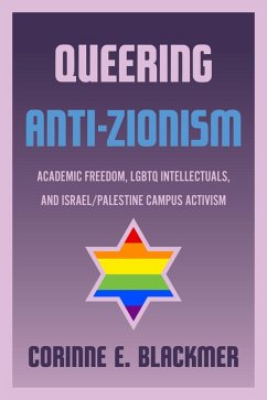 Cover Queering Anti-Zionism (eBook, ePUB)