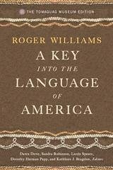 Key into the Language of America (eBook, ePUB) - Roger Williams, Williams