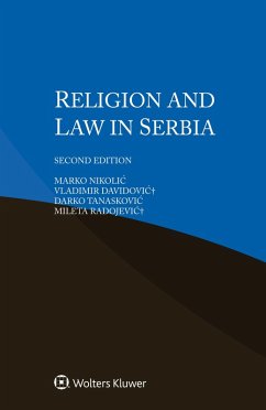 Religion and Law in Serbia (eBook, PDF) - Nikolic, Marko; Davidovic, Vladimir; Tanaskovic, Darko; Radojevic, Mileta