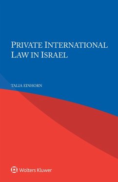 Cover Private International Law in Israel (eBook, PDF)