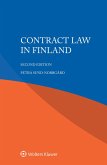 Contract Law in Finland (eBook, ePUB) Contract Law in Finland (eBook, ePUB)