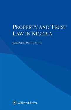 Cover Property and Trust Law in Nigeria (eBook, PDF)