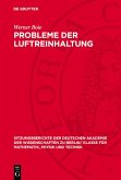 Probleme der Luftreinhaltung (eBook, PDF)