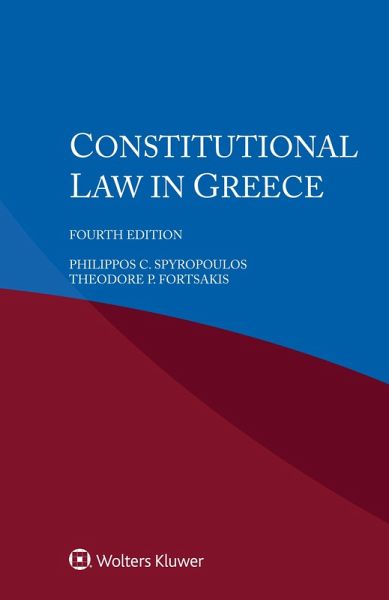 Constitutional Law in Greece (eBook, PDF) Constitutional Law in Greece (eBook, PDF)