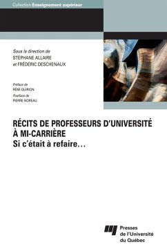 Cover Récits de professeurs d'université à mi-carrière (eBook, ePUB)