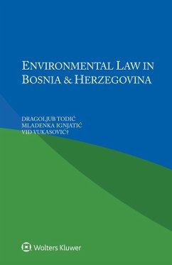 Cover Environmental Law in Bosnia and Herzegovina (eBook, ePUB)