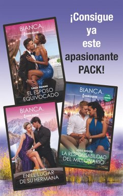 E-Pack Bianca 2 octubre 2024 (eBook, ePUB) - Pammi, Tara; Blake, Maya; Wood, Joss