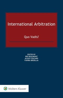 Cover International Arbitration (eBook, ePUB)