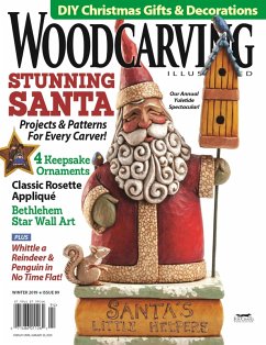 Woodcarving Illustrated Issue 89 Winter 2019 (eBook, ePUB) - Editors of Woodcarving Illustrated