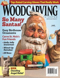 Woodcarving Illustrated Issue 97 Winter 2021 (eBook, ePUB) - Editors Of Woodcarving Illustrated Magazine