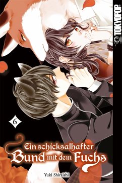 Cover Ein schicksalshafter Bund mit dem Fuchs, Band 06 (eBook, ePUB)