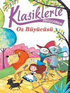 Cover Klasiklerle Tanisiyorum - Oz Büyücüsü (eBook, ePUB)