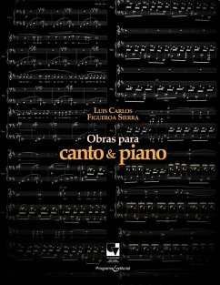 Cover Obras para canto & piano (eBook, PDF)
