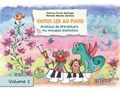 Cover Vamos Ler ao Piano: Volume 2: Práticas de Pré-Leitura na Iniciação Pianística (eBook, ePUB)
