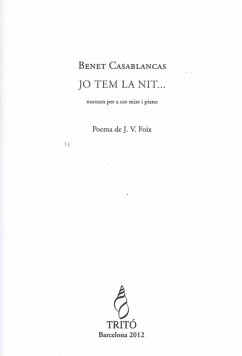 Cover Jo tem la nit, per a cot mixt i piano (eBook, PDF)