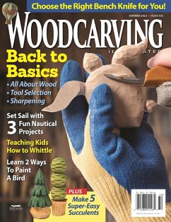 Cover Woodcarving Illustrated Issue 103 Summer 2023 (eBook, ePUB)