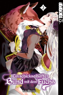 Cover Ein schicksalshafter Bund mit dem Fuchs, Band 02 (eBook, ePUB)