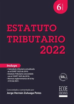 Estatuto tributario 2022 (eBook, PDF) - Zuluaga Potes, Jorge Hernán