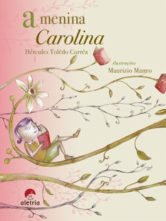 Cover A menina Carolina (eBook, ePUB)
