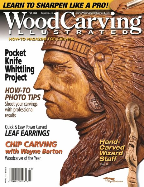 Woodcarving Illustrated Issue 32 Fall 2005 (eBook, ePUB) Woodcarving Illustrated Issue 32 Fall 2005 (eBook, ePUB)