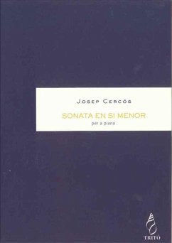 Cover Sonata en si menor, per a piano (eBook, PDF)