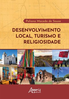 Cover Desenvolvimento Local, Turismo e Religiosidade (eBook, ePUB)