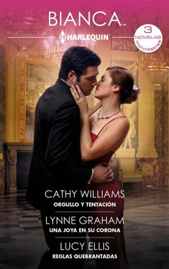 Cover Orgullo y tentación - Una joya en su corona - Reglas quebrantadas (eBook, ePUB)