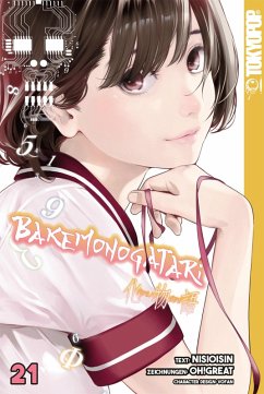 Cover Bakemonogatari, Band 21 (eBook, ePUB)