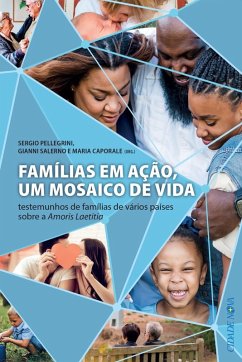 Cover Famílias em ação um mosaico de vida (eBook, ePUB)