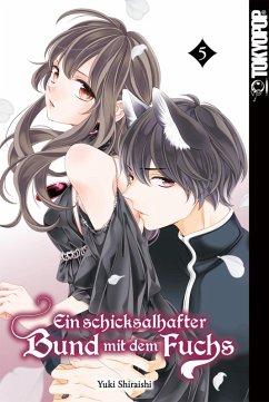 Cover Ein schicksalshafter Bund mit dem Fuchs, Band 05 (eBook, ePUB)