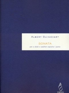 Cover Sonata per a oboè (o saxofón soprano) i piano (eBook, PDF)