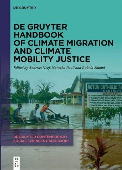Cover De Gruyter Handbook of Climate Migration and Climate Mobility Justice (eBook, PDF)