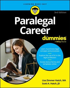 Cover Paralegal Career For Dummies (eBook, ePUB)