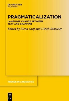 Pragmaticalization (eBook, PDF)