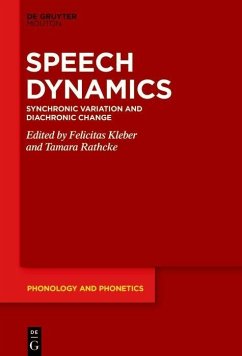 Cover Speech Dynamics (eBook, PDF)