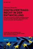 Digitalvertragsrecht in der Entwicklung (eBook, PDF)