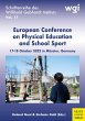 European Conference on Physical... - Bild 1