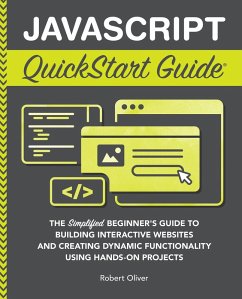 Cover JavaScript QuickStart Guide (eBook, ePUB)