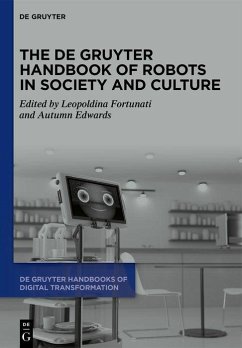 Cover The De Gruyter Handbook of Robots in Society and Culture (eBook, PDF)