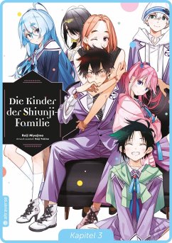 Cover Die Kinder der Shiunji-Familie Kapitel 3 (eBook, ePUB)